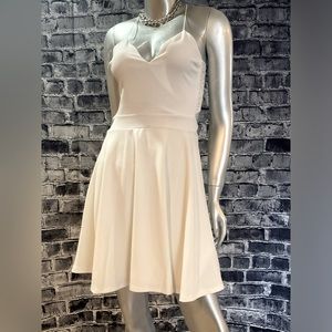 White Formal Summer Dress